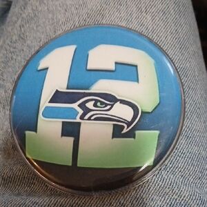 Seattle Seahawks Button Pin